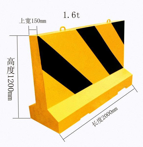 东丽小区水泥隔离墩